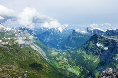 Visit Mount Dalsnibba and Eagle Road from Geiranger